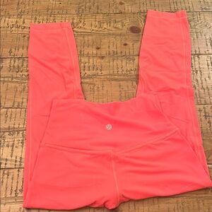 lululemon athletica Coral Leggings